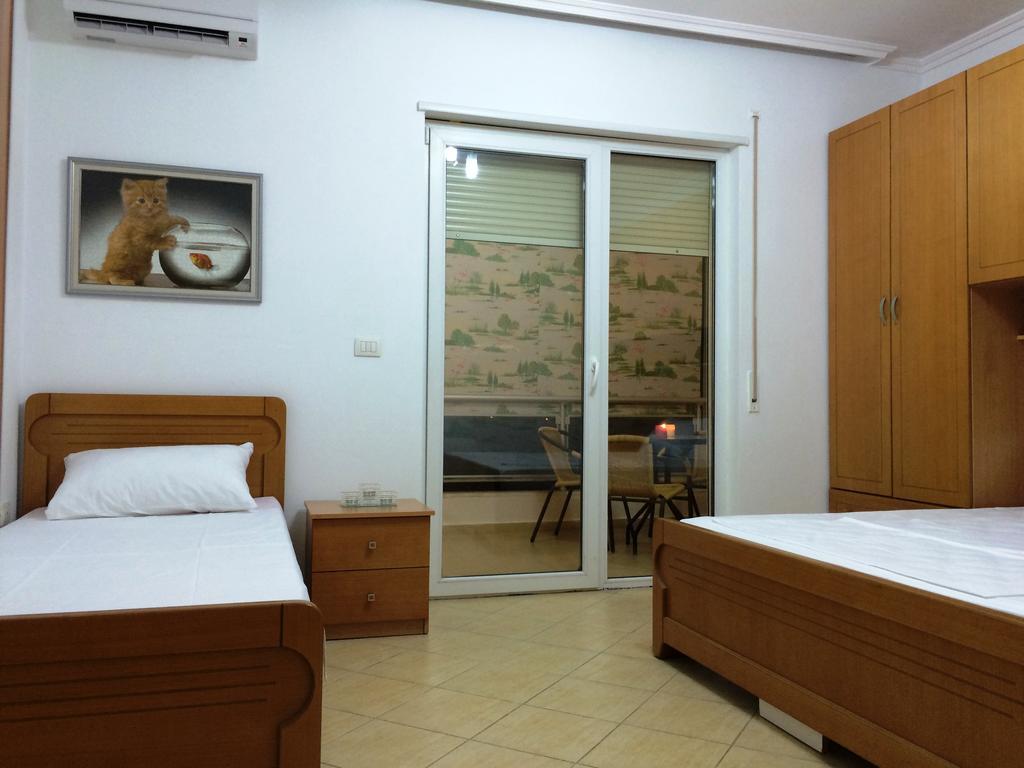 Golem Apartments Habitación foto